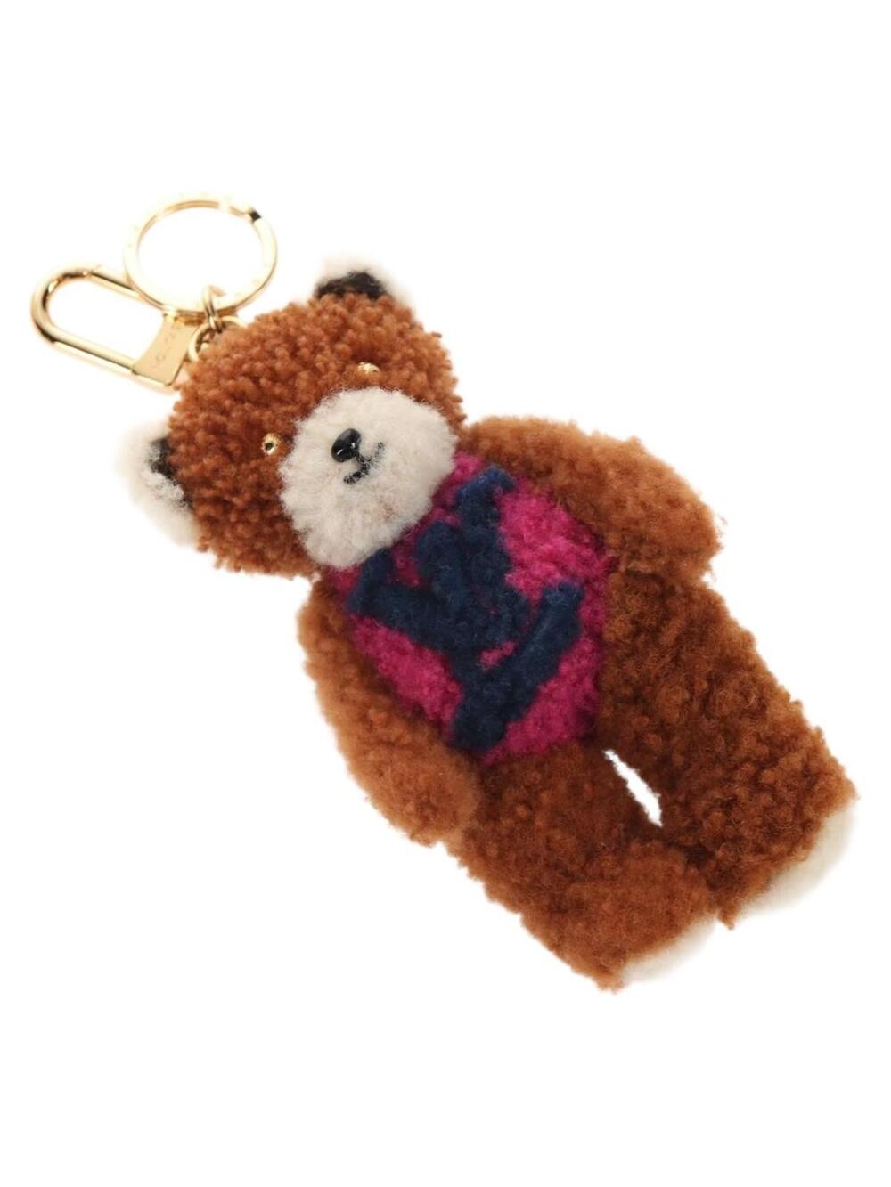 Louis Vuitton Porte Cles Lv Teddy Bear #359799L93B